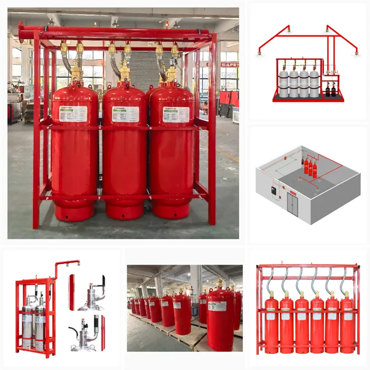 FM200 病院電気室医療施設用消防システム Novec1230 消防システム ソリューション設計 消防システム メーカー