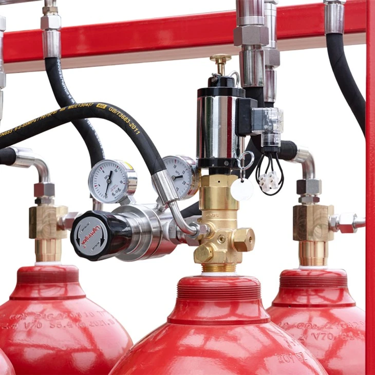 Gas Cylinder Pressurized Water Mist Fire System best