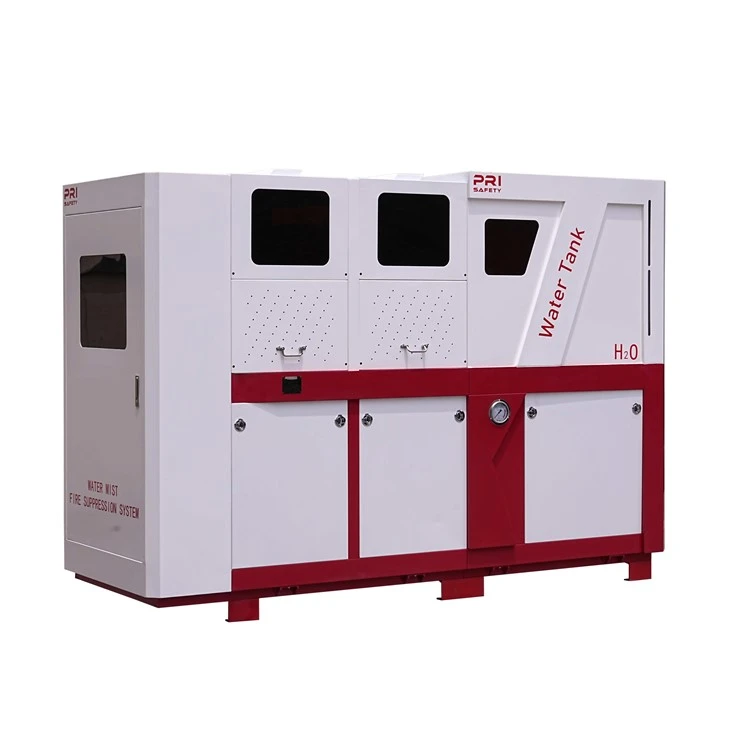 Water Mist System For Hospital Medical Facility Public Infrastructure Fire Safety Water Mist Fire Suppression System high quality